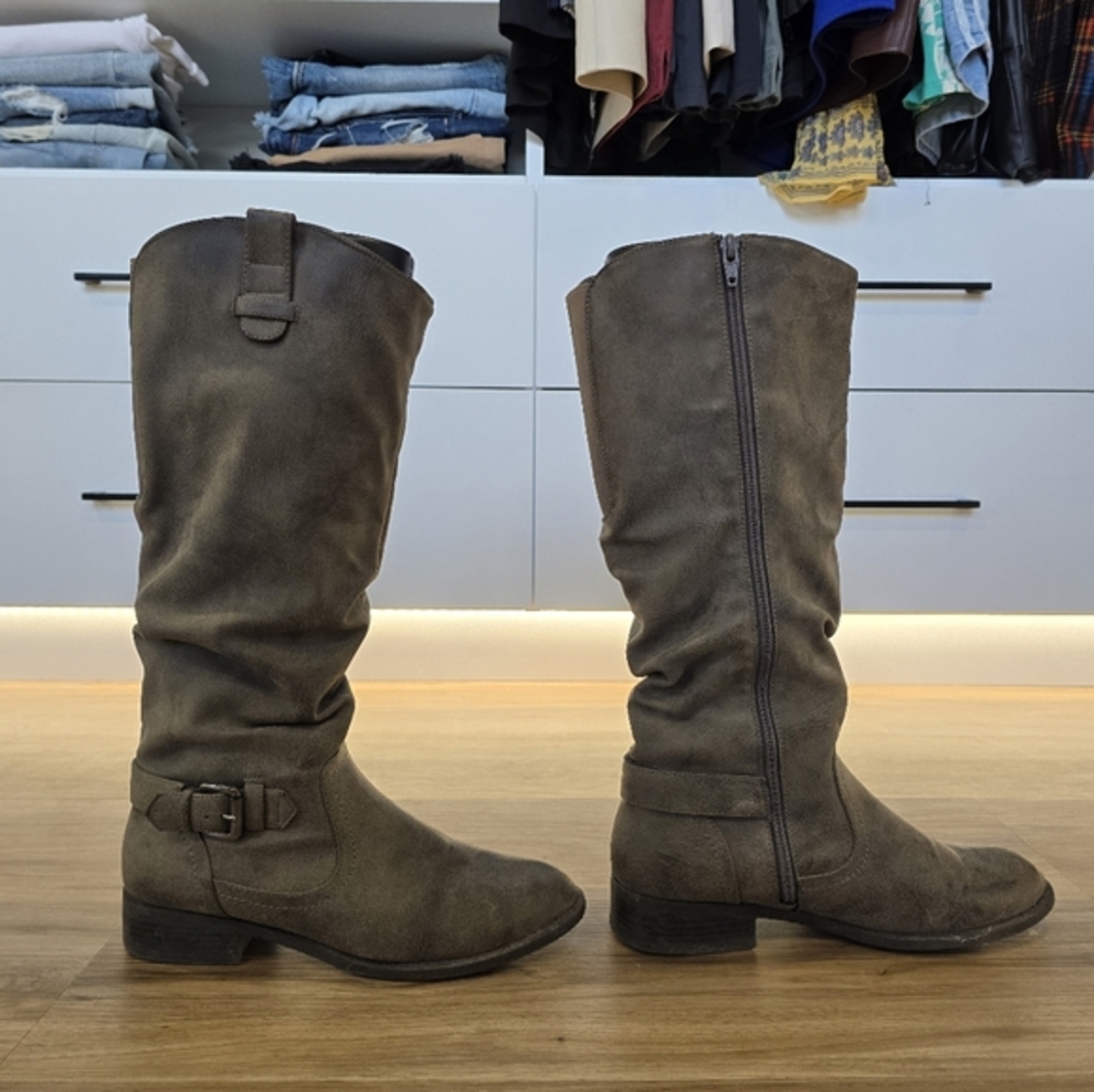 Target tall women's boots for fall/winter | Size 9 regular | Calf 6.25"w X 16"h